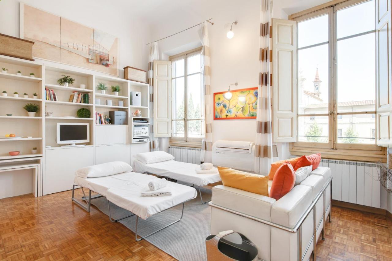 Piazza San Marco Studio Flat 佛罗伦萨 外观 照片